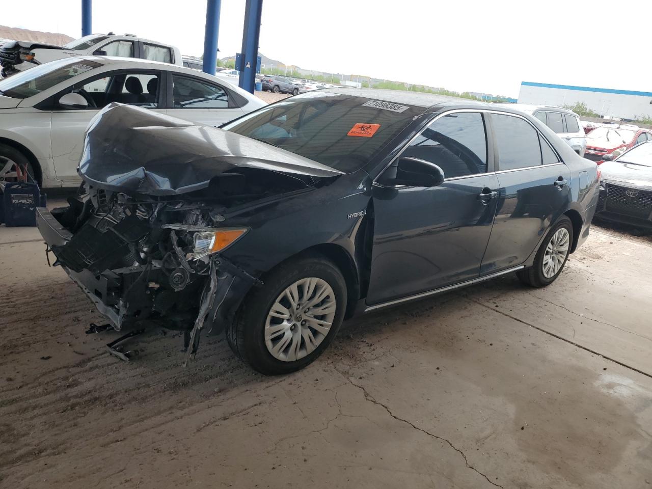 2012 Toyota Camry hybrid HYBRID
