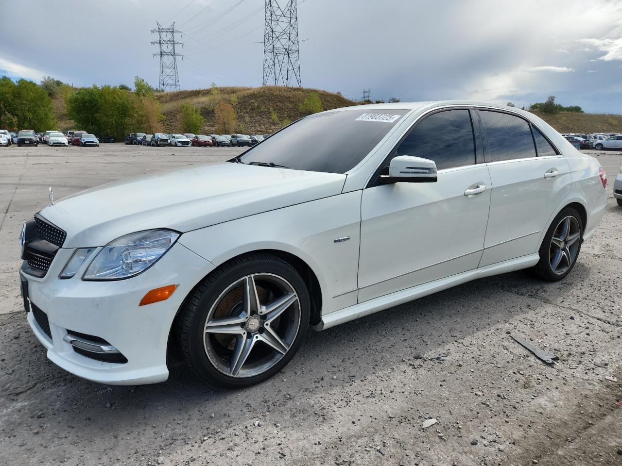 2012 Mercedes-benz E-class E 350 4matic