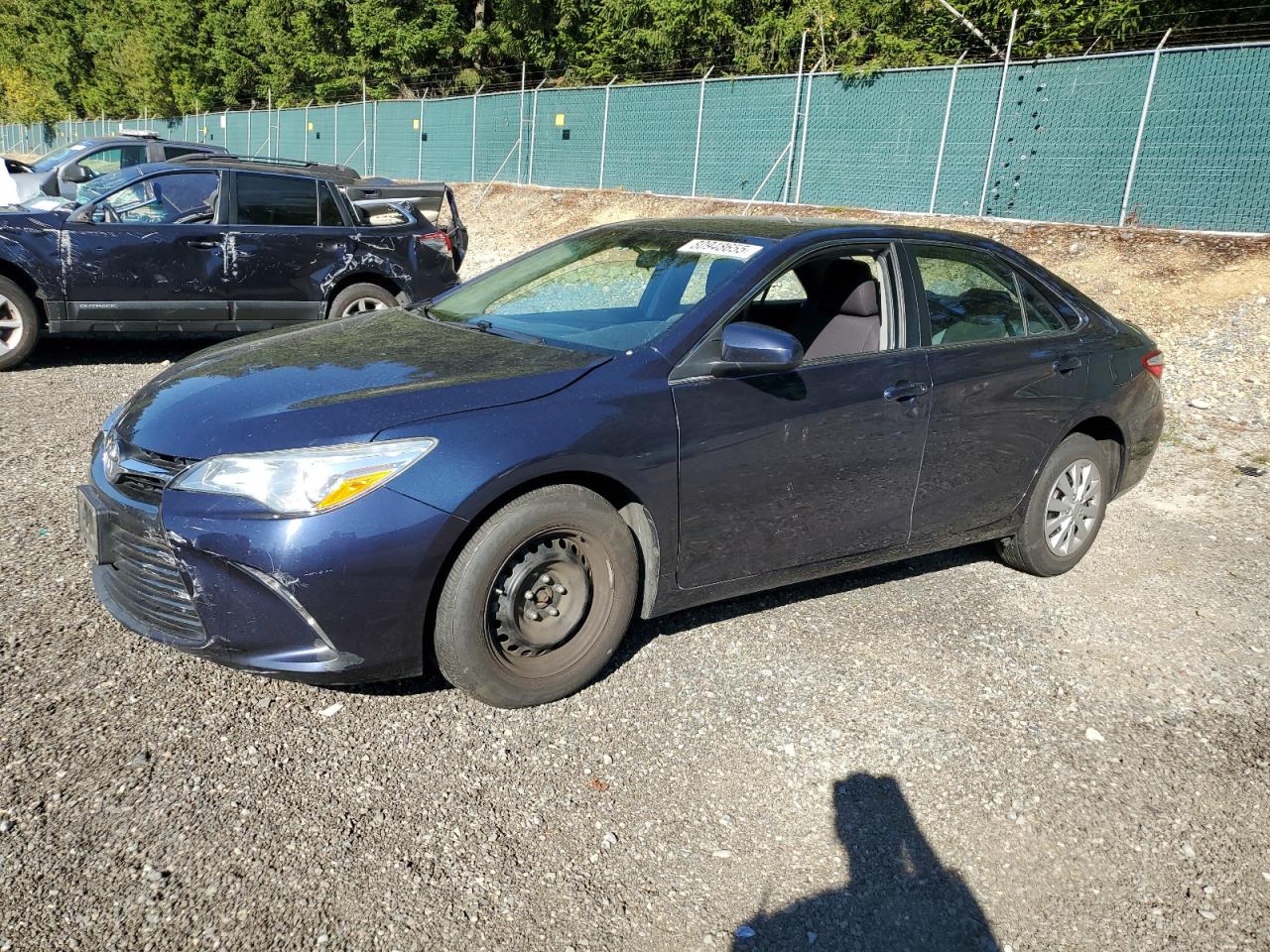 2015 Toyota Camry le LE
