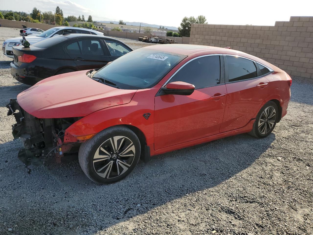 2016 Honda Civic ex EX