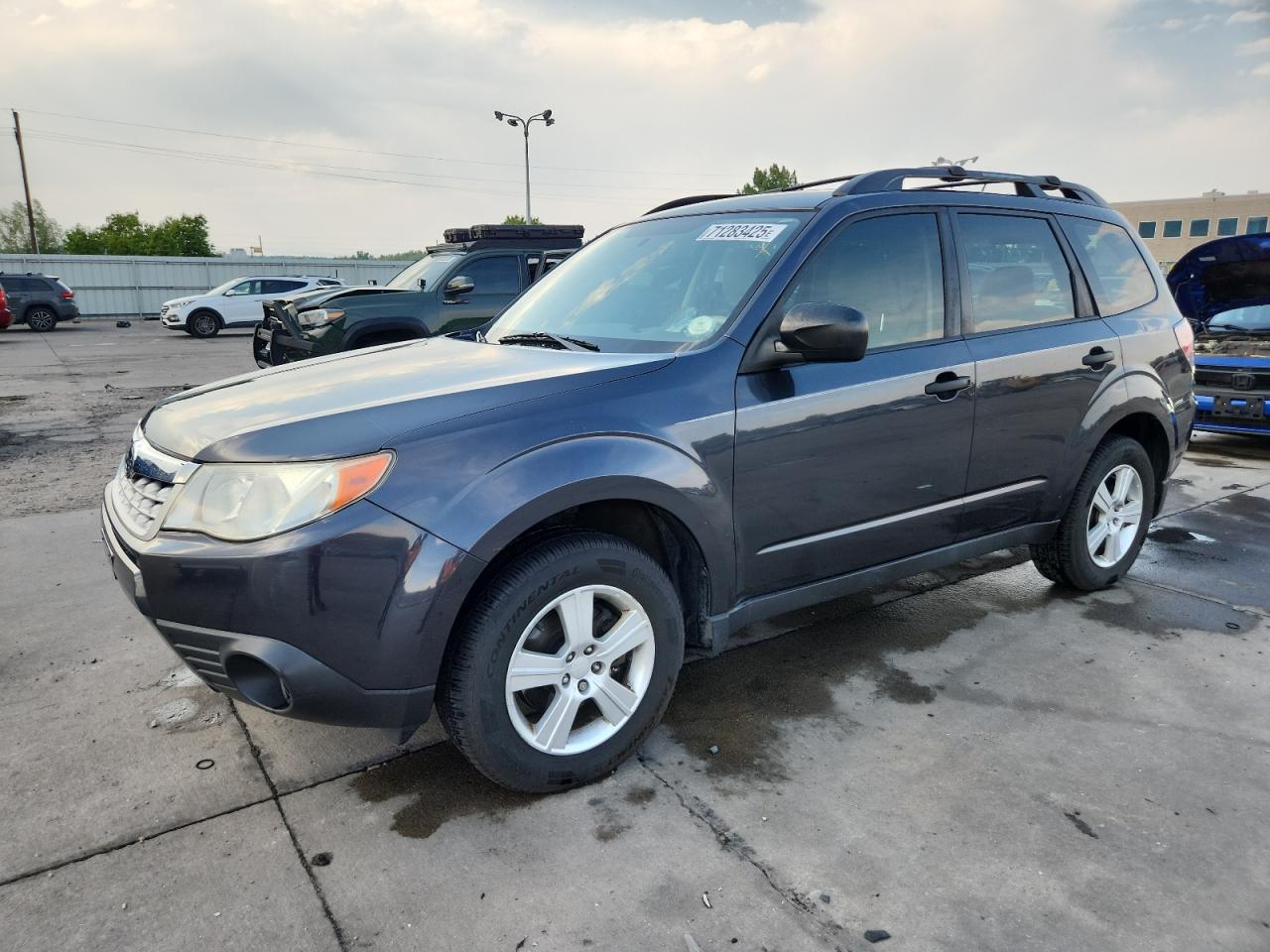 2013 Subaru Forester 2 2.5X