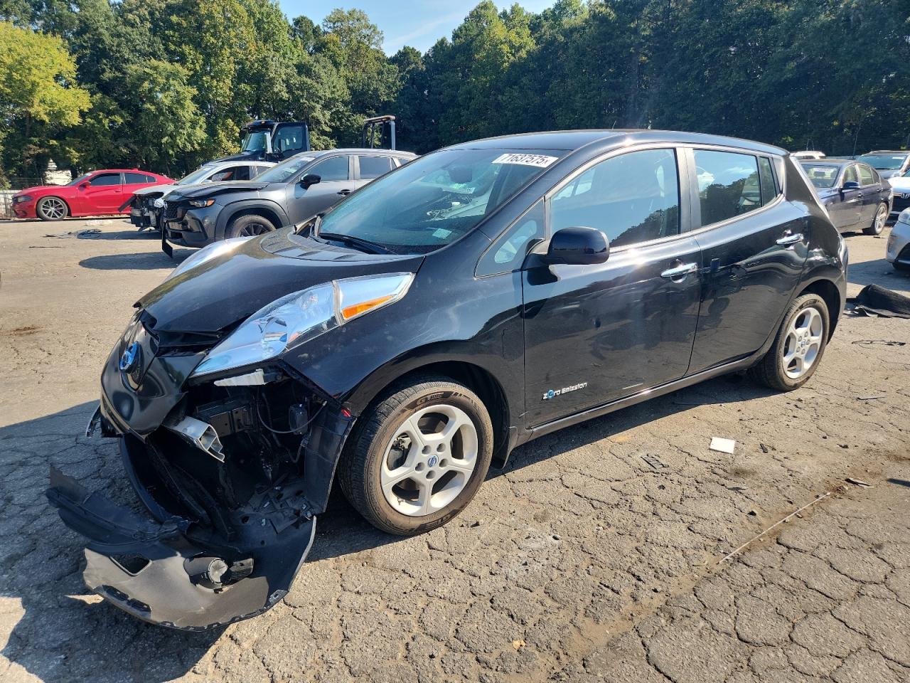 2014 Nissan Leaf s S