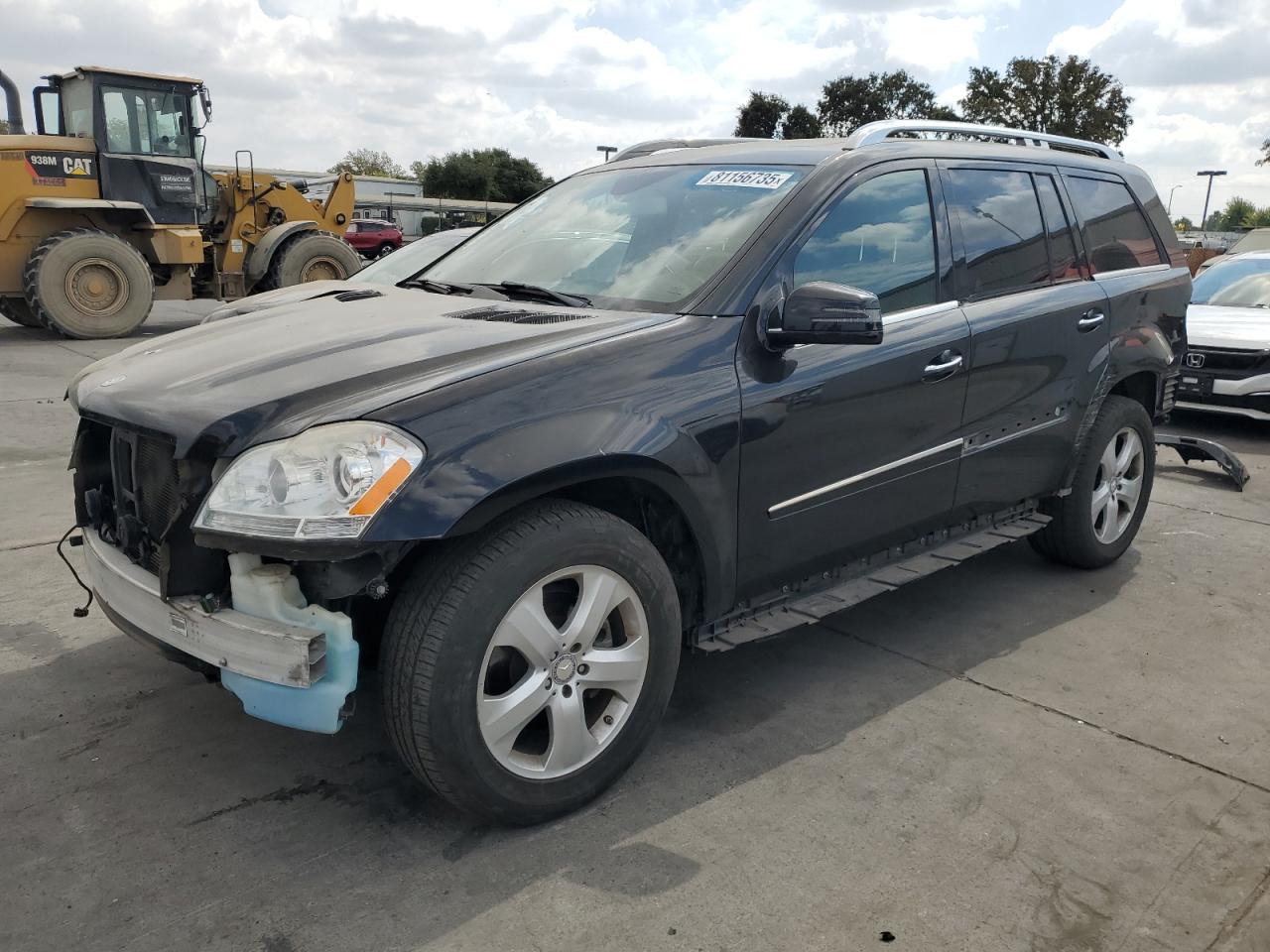 2012 Mercedes-benz Gl 450 4ma 450 4MATIC