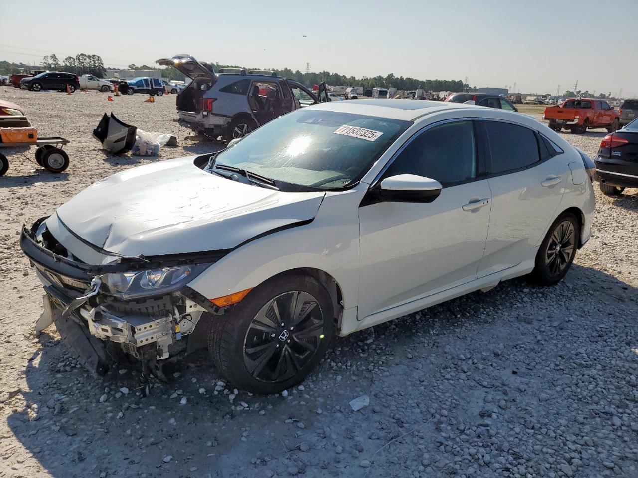 2019 Honda Civic ex EX