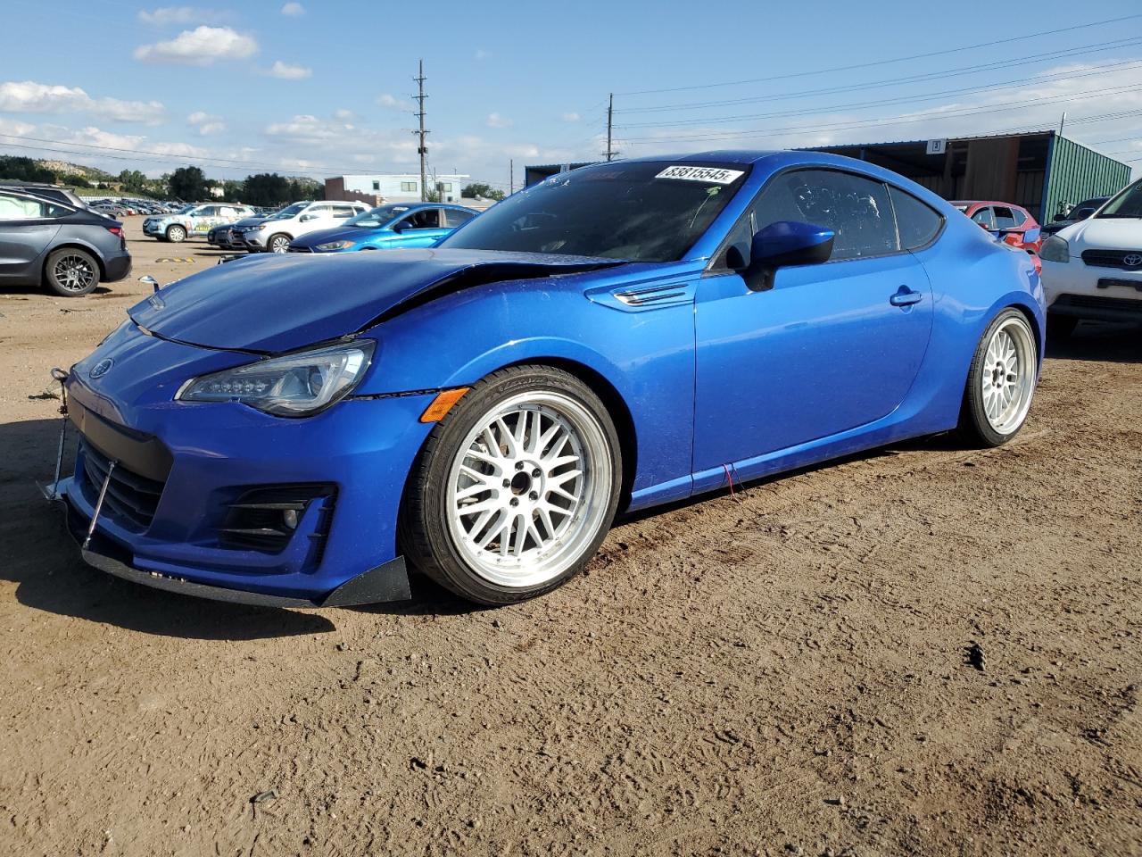2017 Subaru Brz