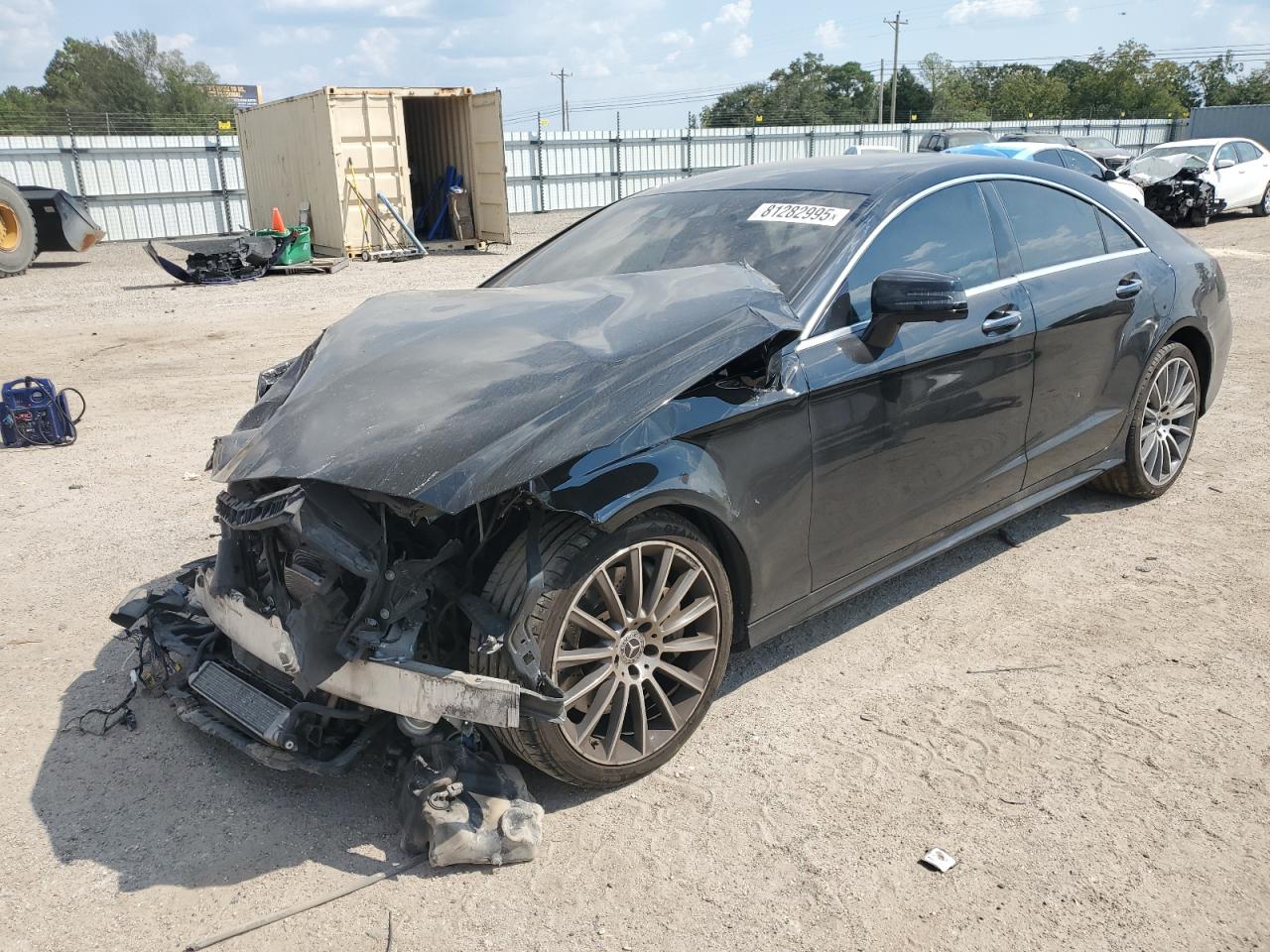 2018 Mercedes-benz Cls-class Cls 550