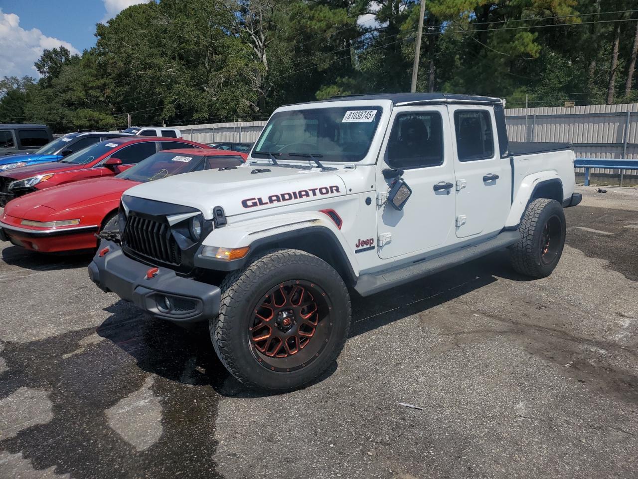 2021 Jeep Gladiator SPORT