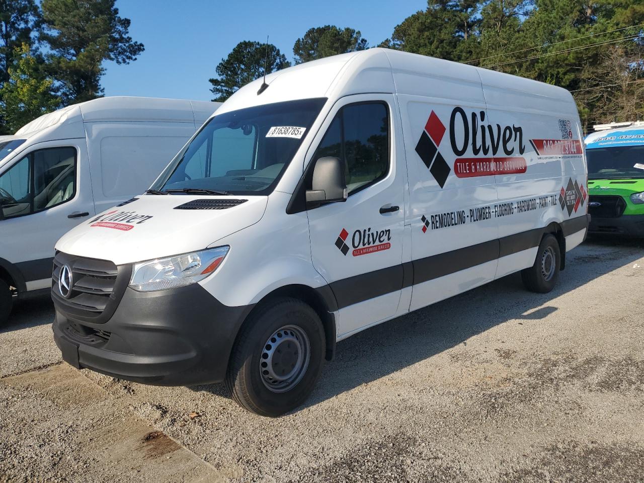 2021 Mercedes-benz Sprinter 2500