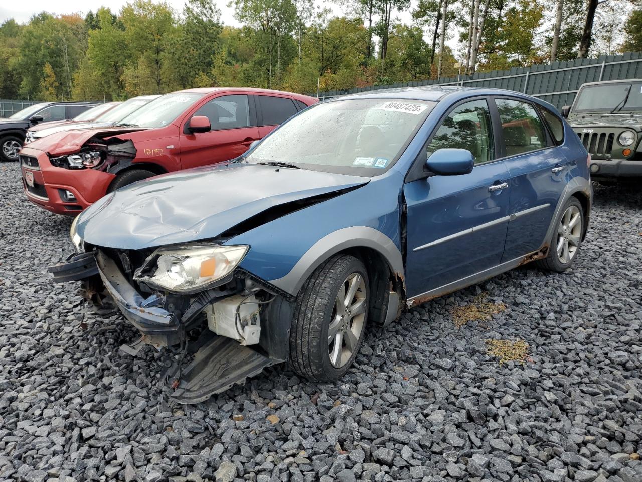 2009 Subaru Impreza outback sport OUTBACK SPORT