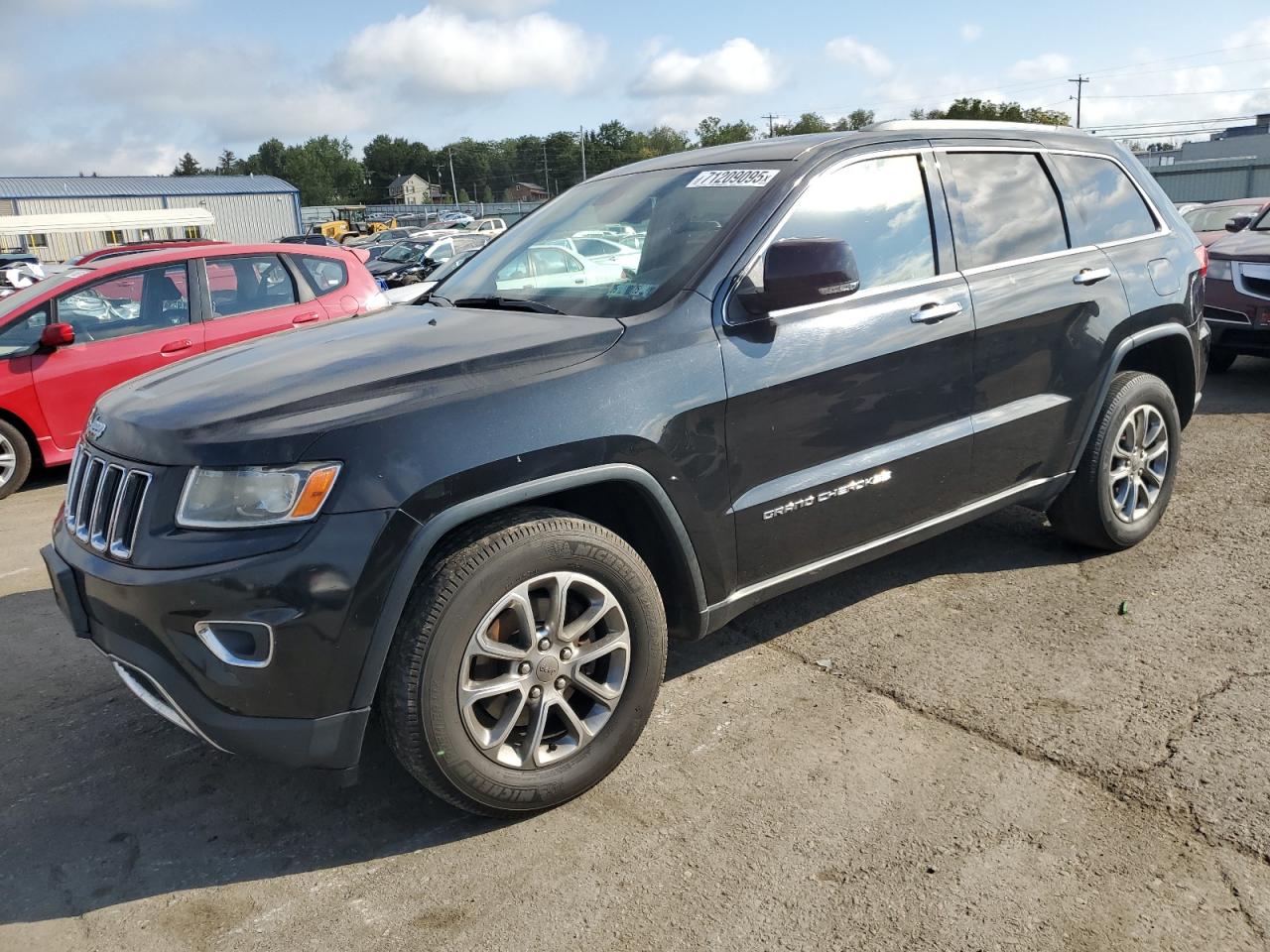2014 Jeep Grand cherokee limited LIMITED