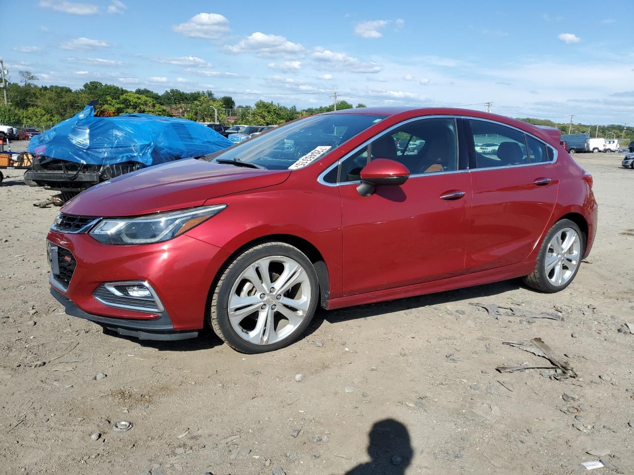 2017 Chevrolet Cruze prem PREMIER