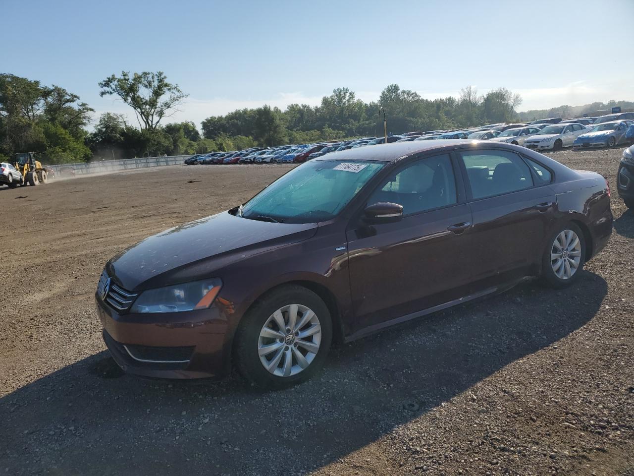 2014 Volkswagen Passat s S