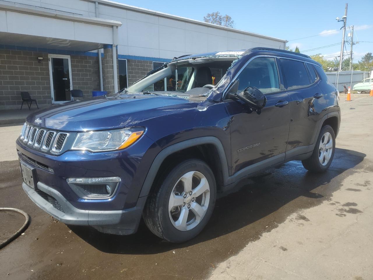 2018 Jeep Compass la LATITUDE
