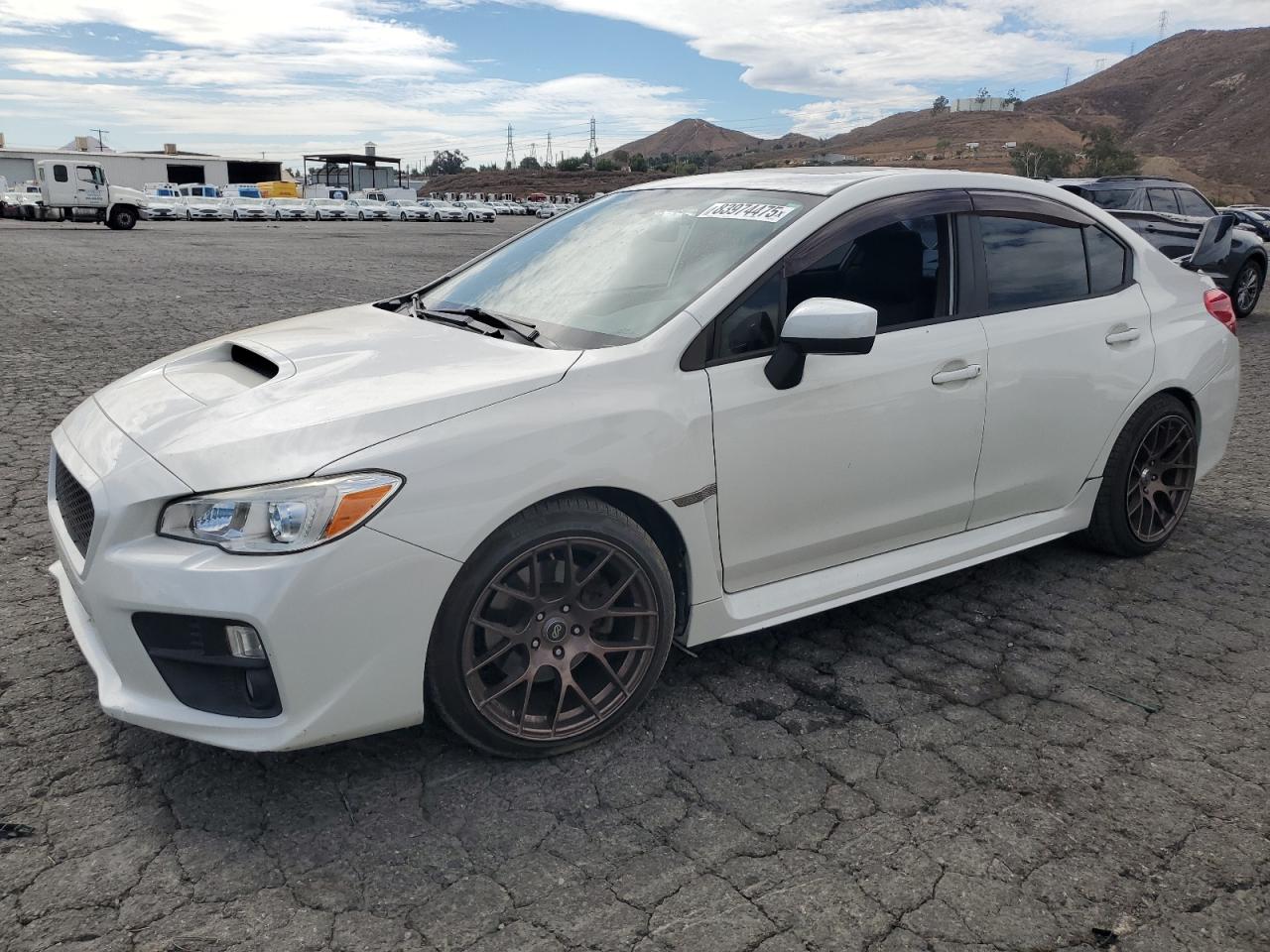 2016 Subaru Wrx Premium