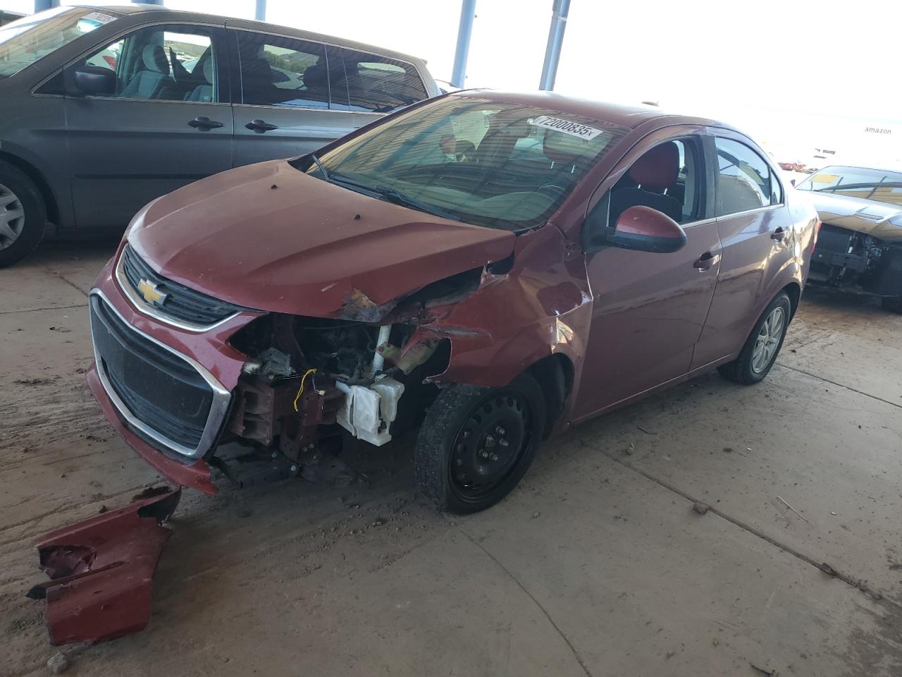 2017 Chevrolet Sonic lt LT