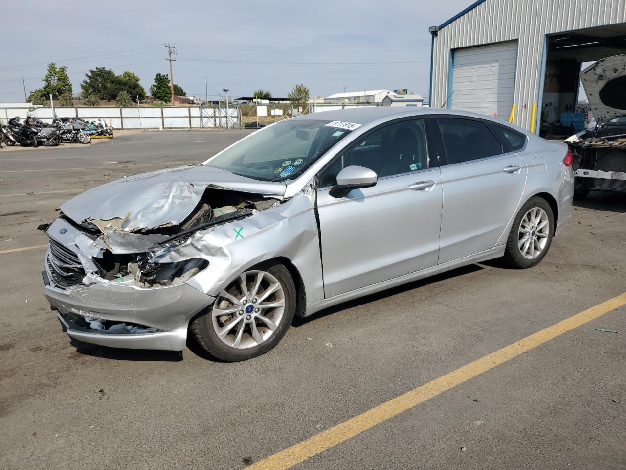 2017 Ford Fusion se SE