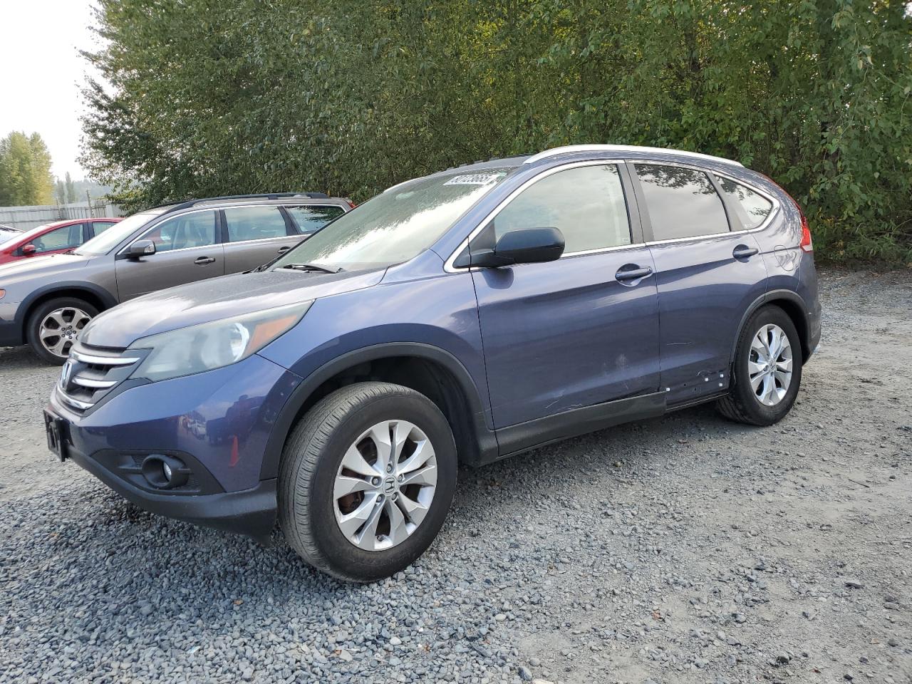 2012 Honda Cr-v exl EXL