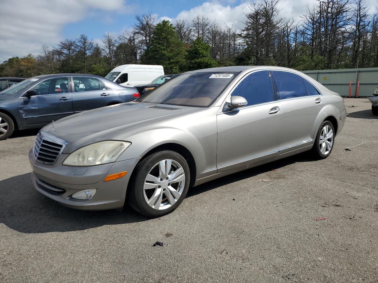 2007 Mercedes-benz S class S 550