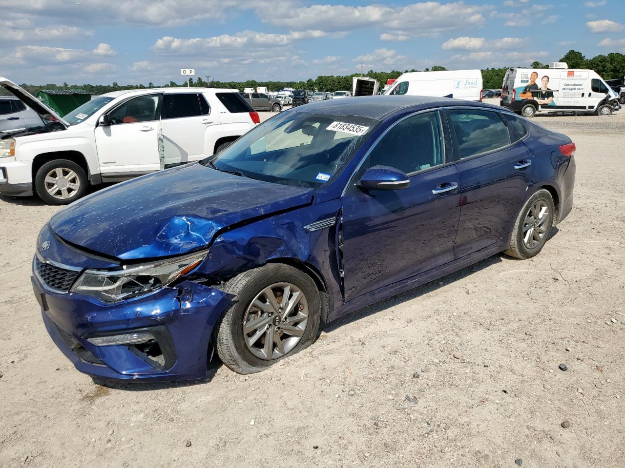 2019 Kia Optima lx LX