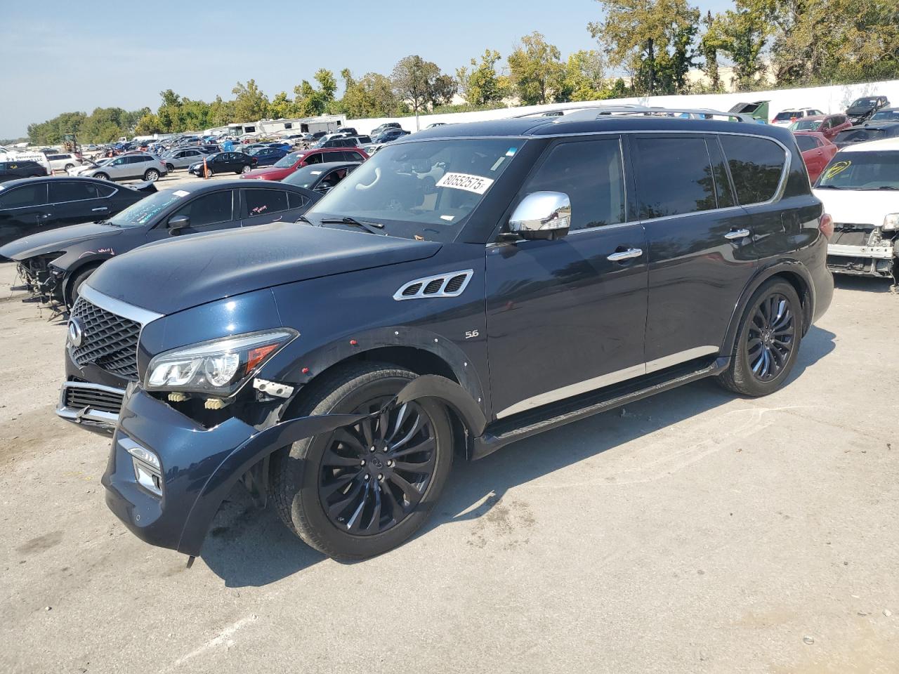 2015 Infiniti Qx80
