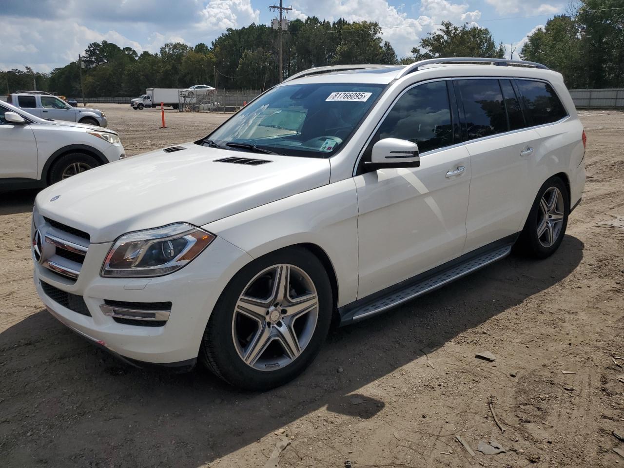 2014 Mercedes-benz Gl 450 4ma 450 4MATIC