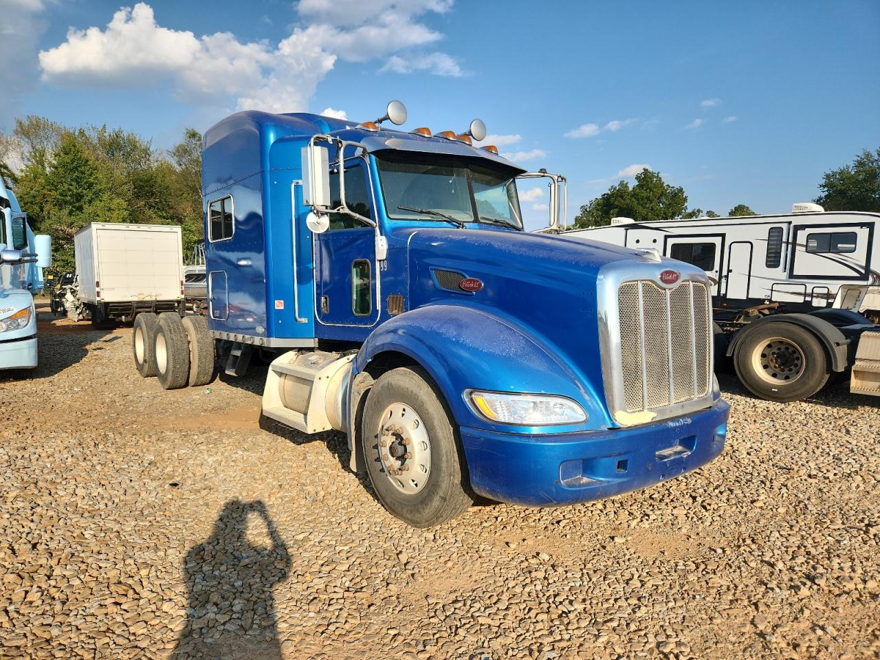 2010 Peterbilt tractor 386