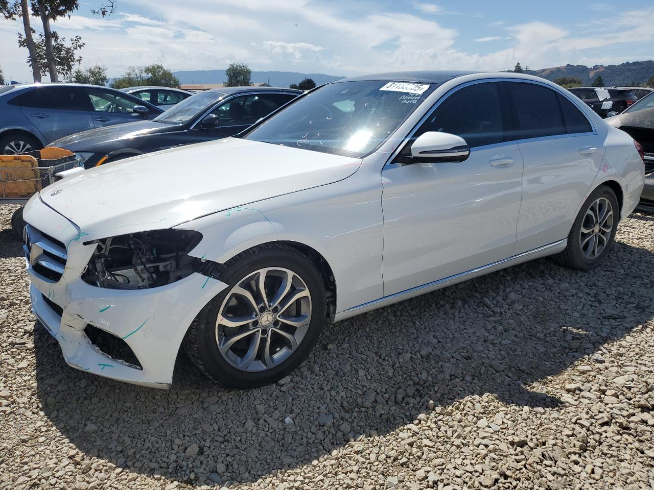 2017 Mercedes-benz C 300 300