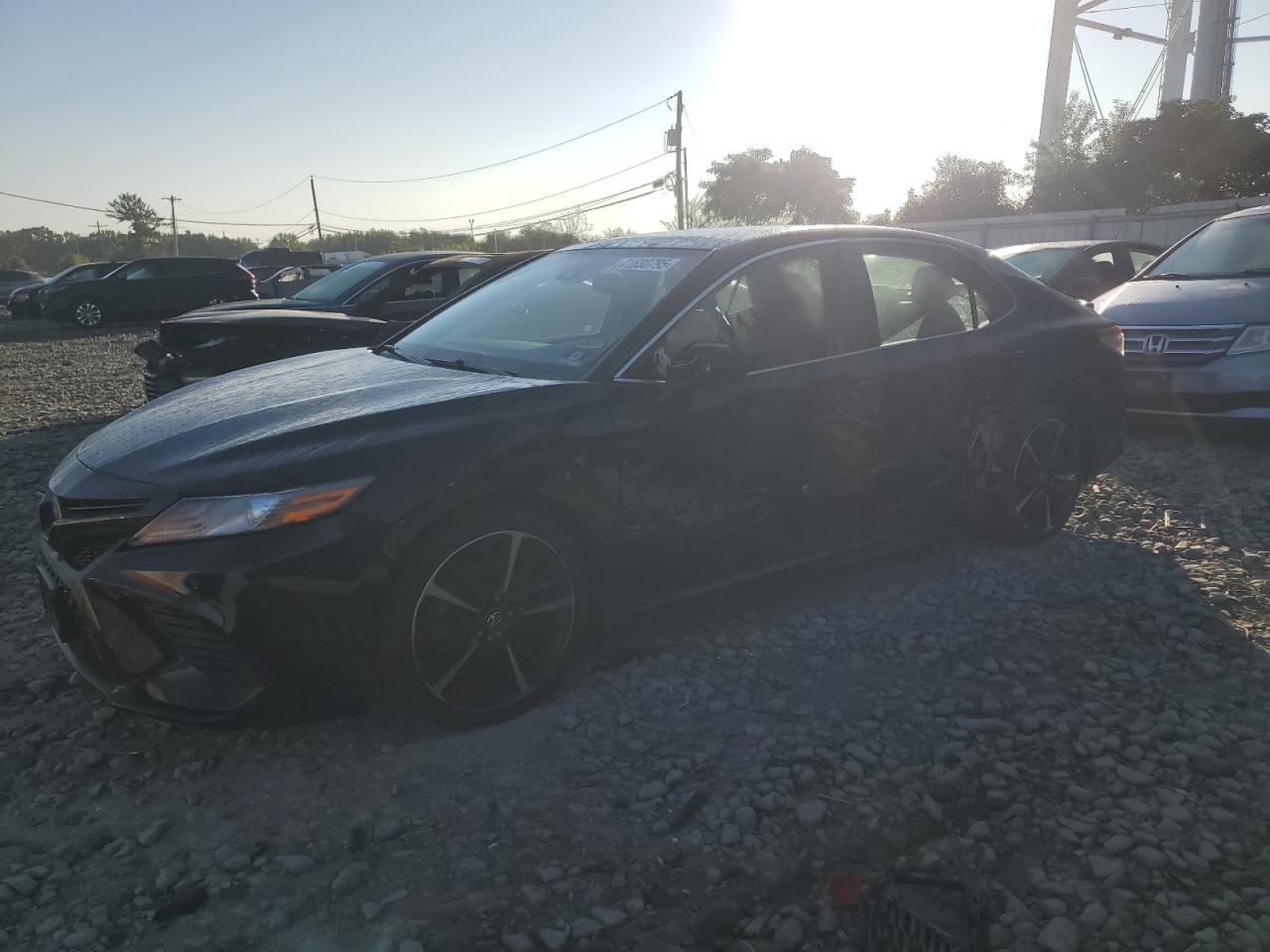 2018 Toyota Camry xse XSE