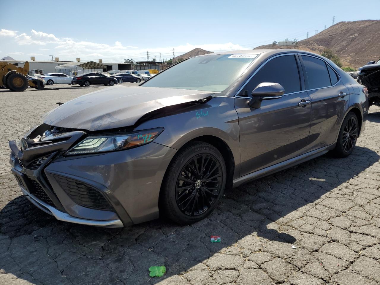 2021 Toyota Camry xse XSE