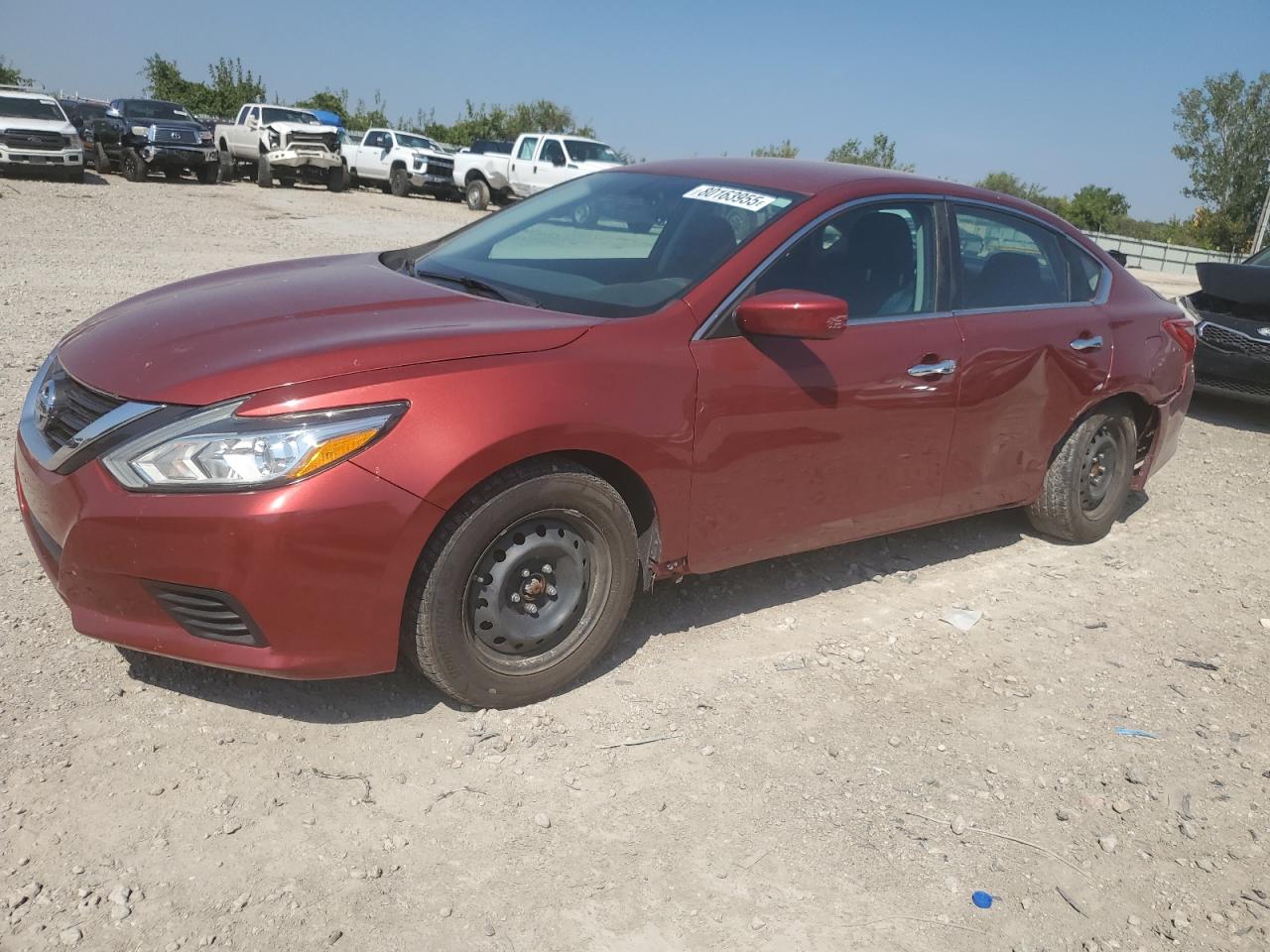 2016 Nissan Altima 2.5 2.5