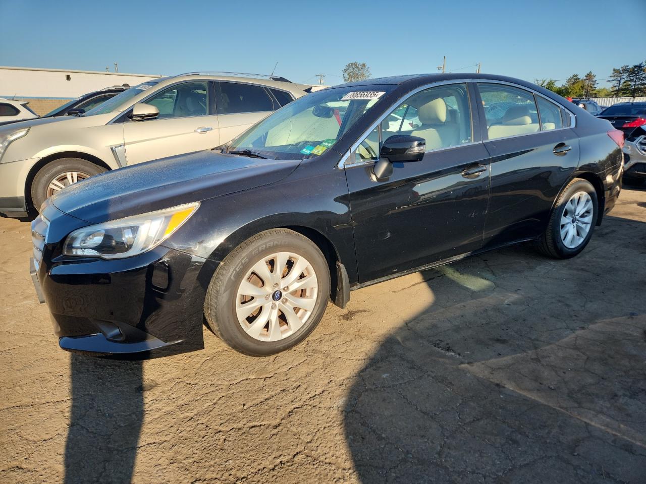 2015 Subaru Legacy 2.5i premium 2.5I PREMIUM