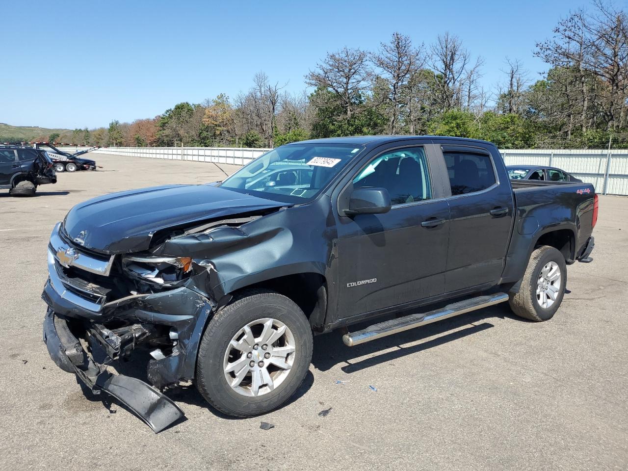 2018 Chevrolet Colorado lt LT