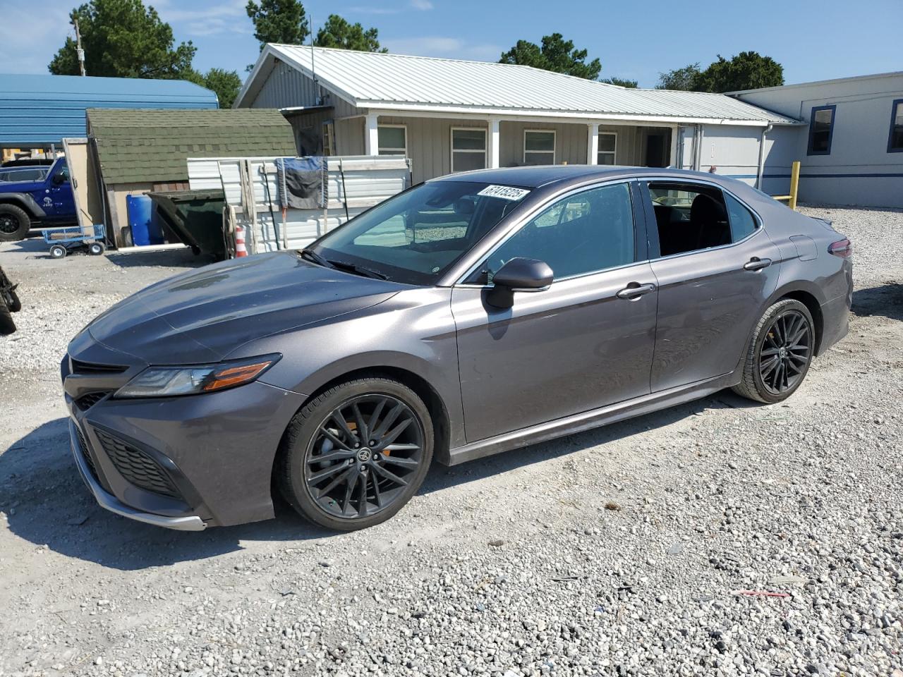 2022 Toyota Camry xse XSE