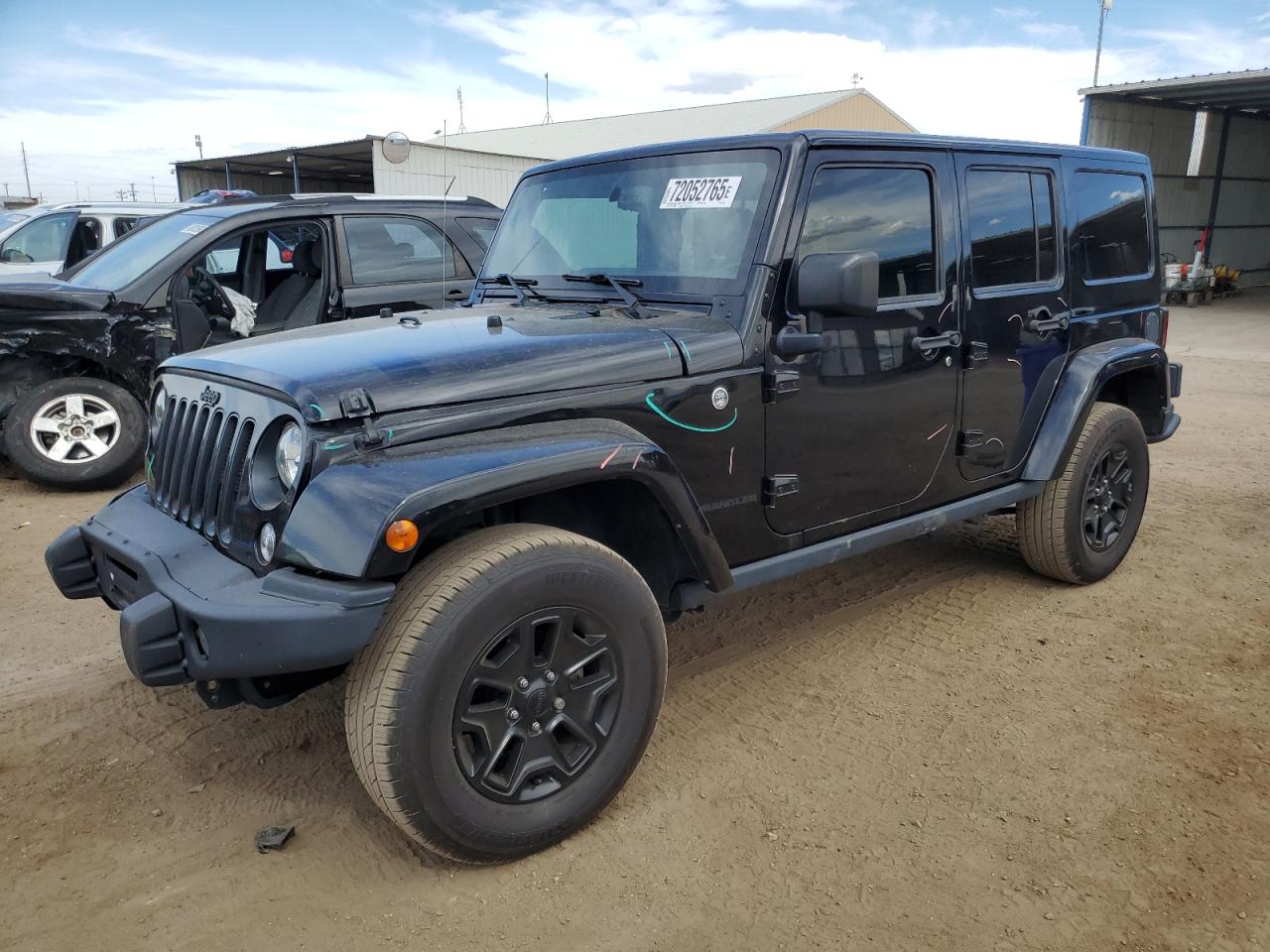 2016 Jeep Wrangler u SAHARA