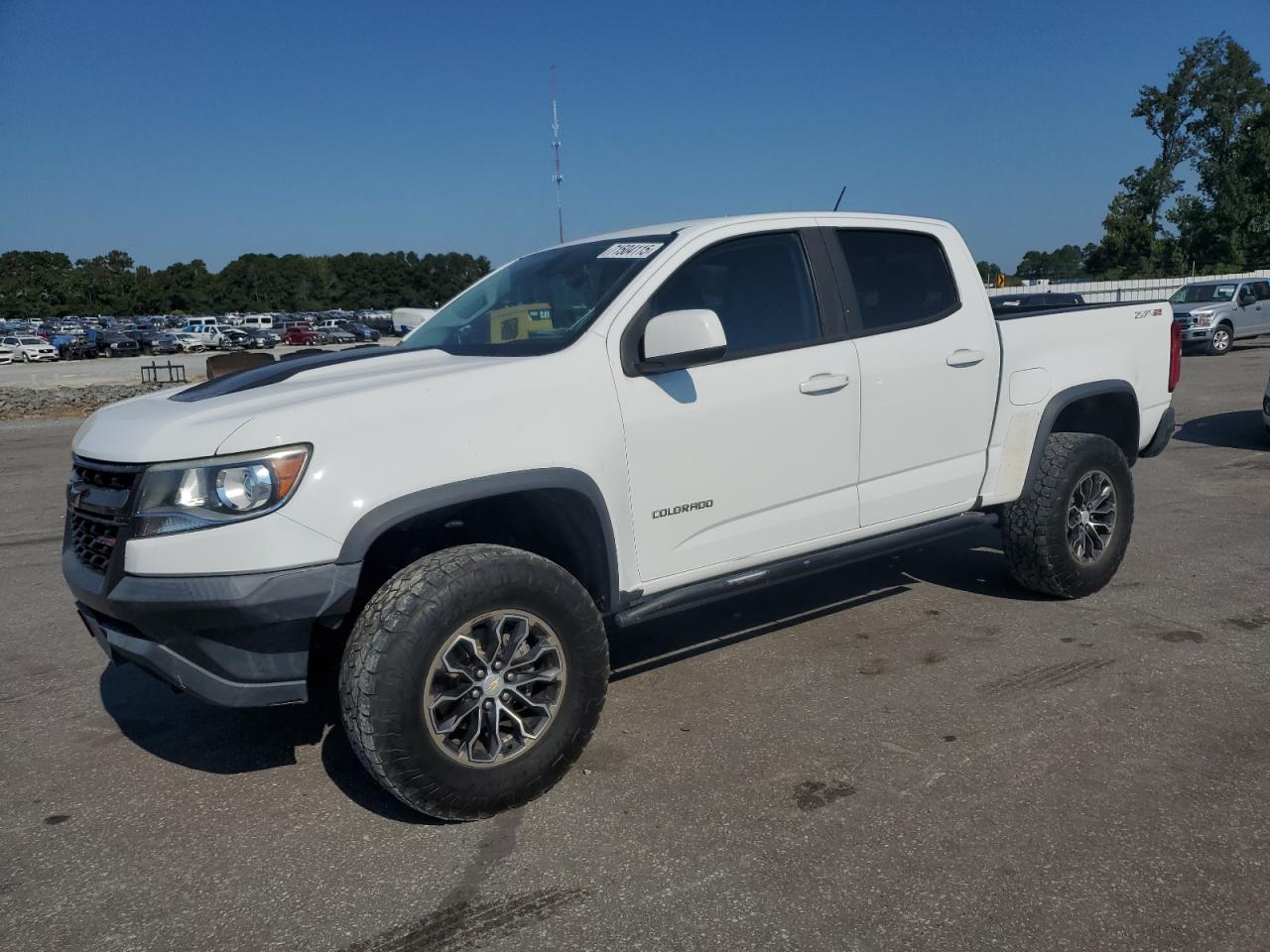 2018 Chevrolet Colorado z ZR2