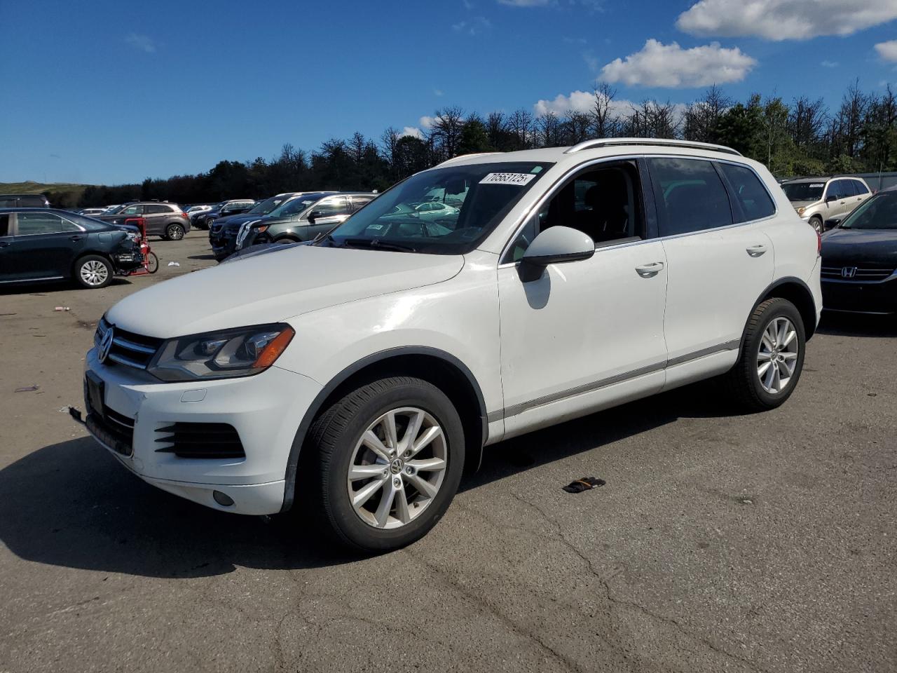 2013 Volkswagen Touareg