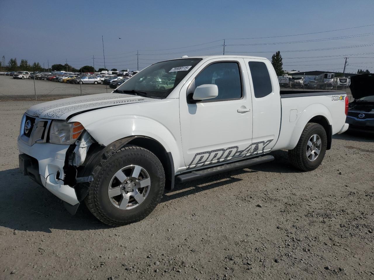 2013 Nissan Frontier s SV