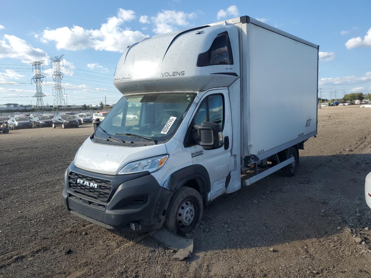 2023 Ram Promaster 3500 3500 Standard