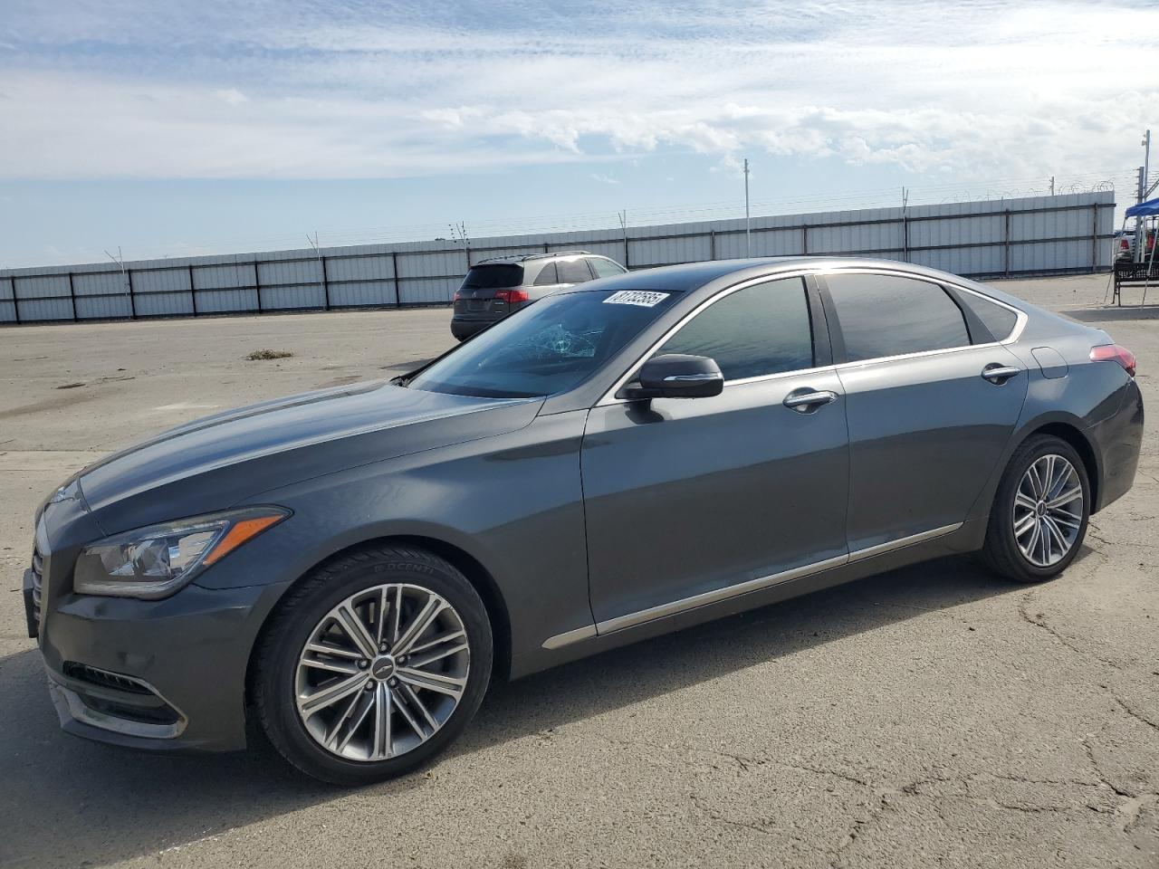 2019 Genesis G80