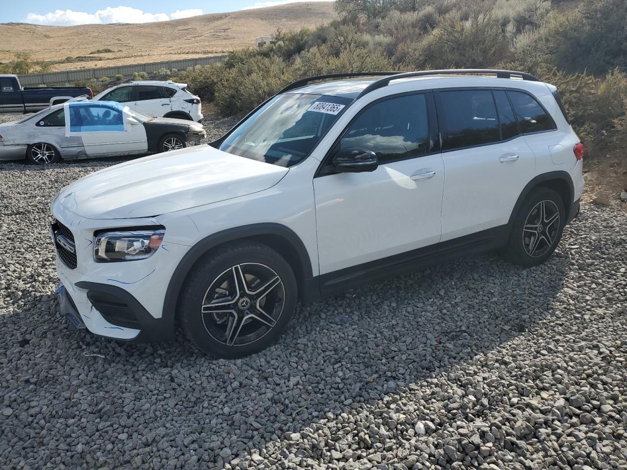 2020 Mercedes-benz Glb-class Glb 250 4matic