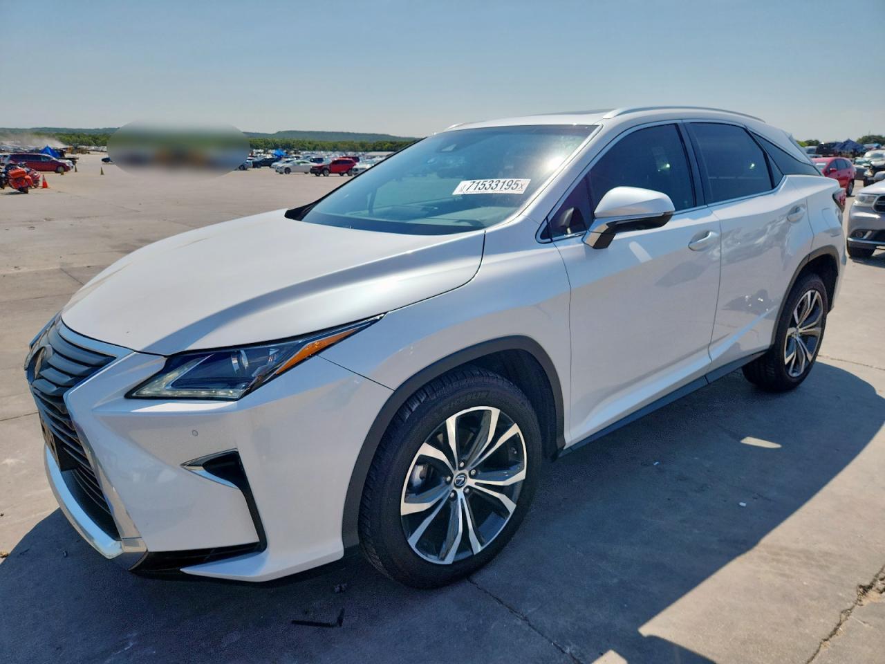 2019 Lexus Rx 350 bas 350 BASE