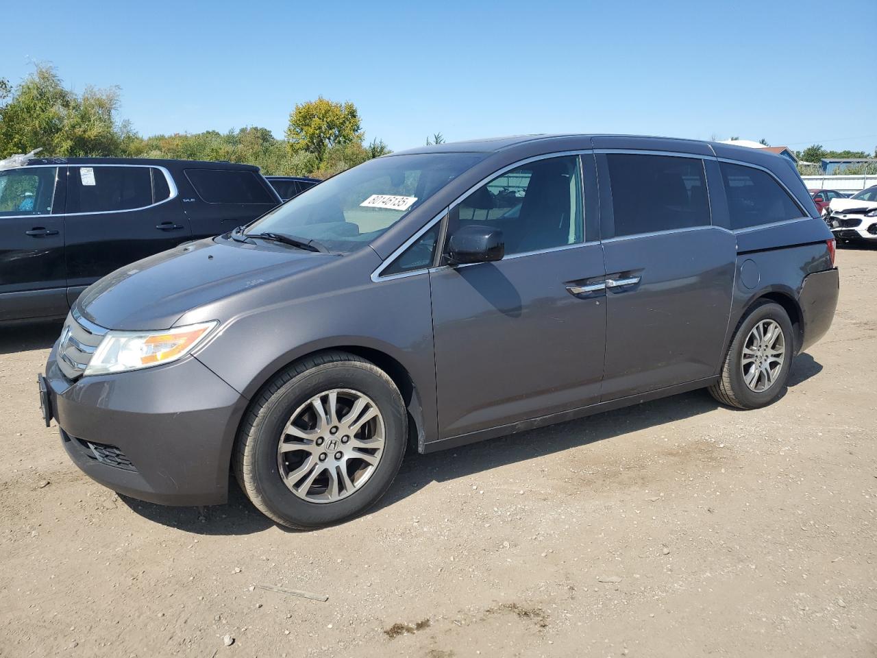 2012 Honda Odyssey ex EXL