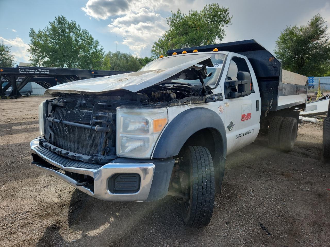 2016 Ford F-550