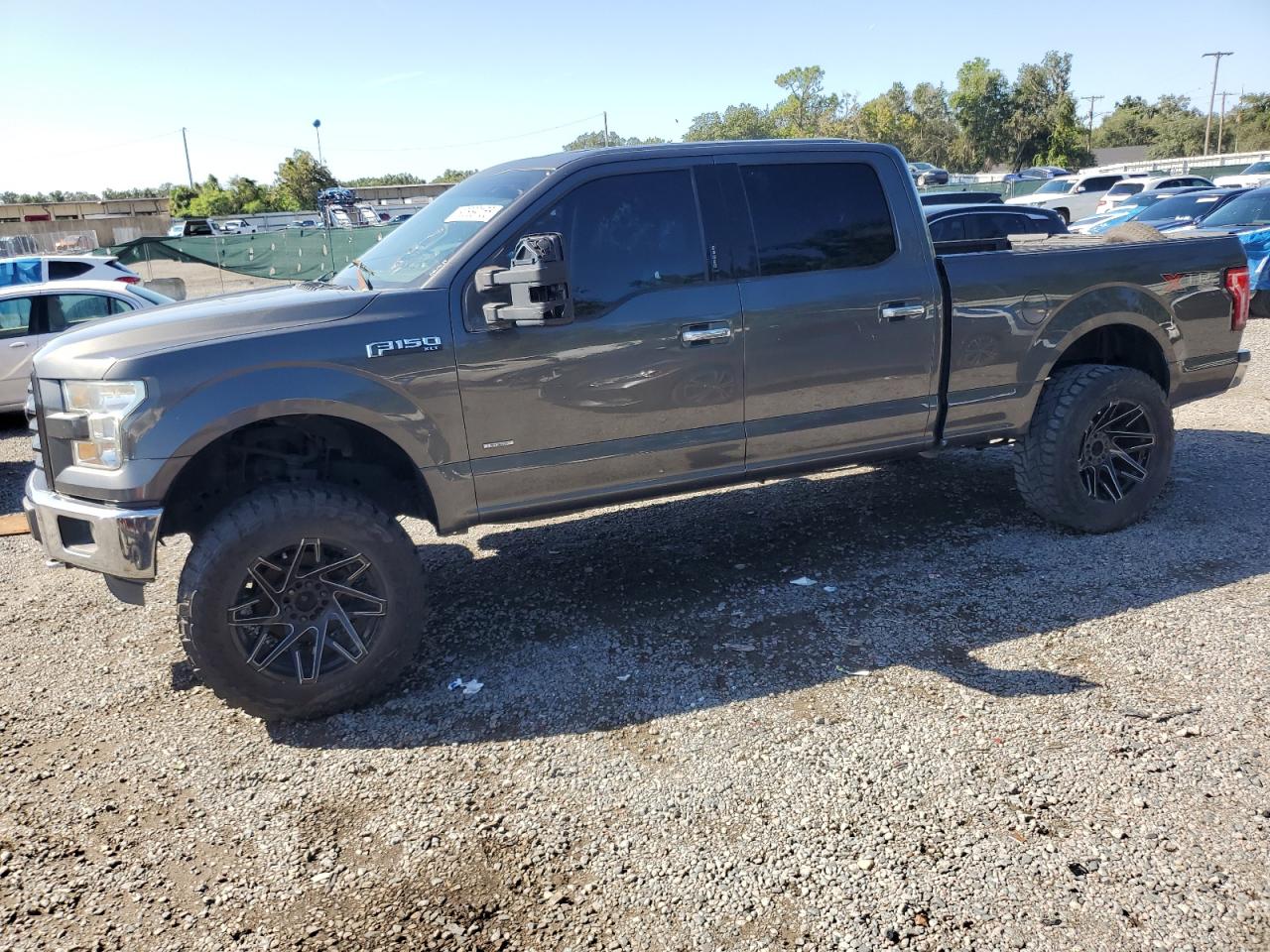 2016 Ford F150 super SUPERCREW