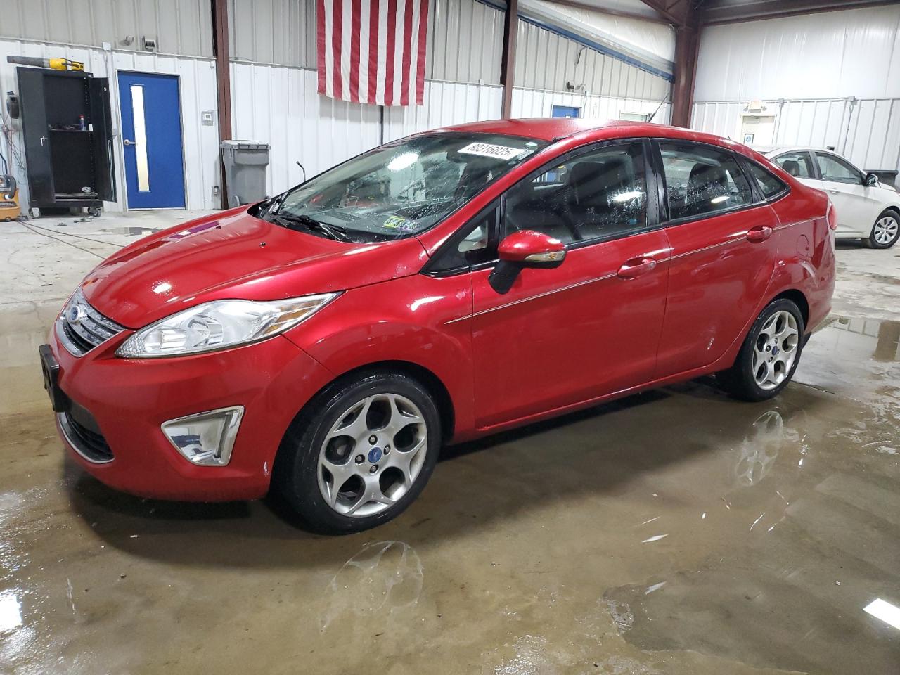 2011 Ford Fiesta sel SEL