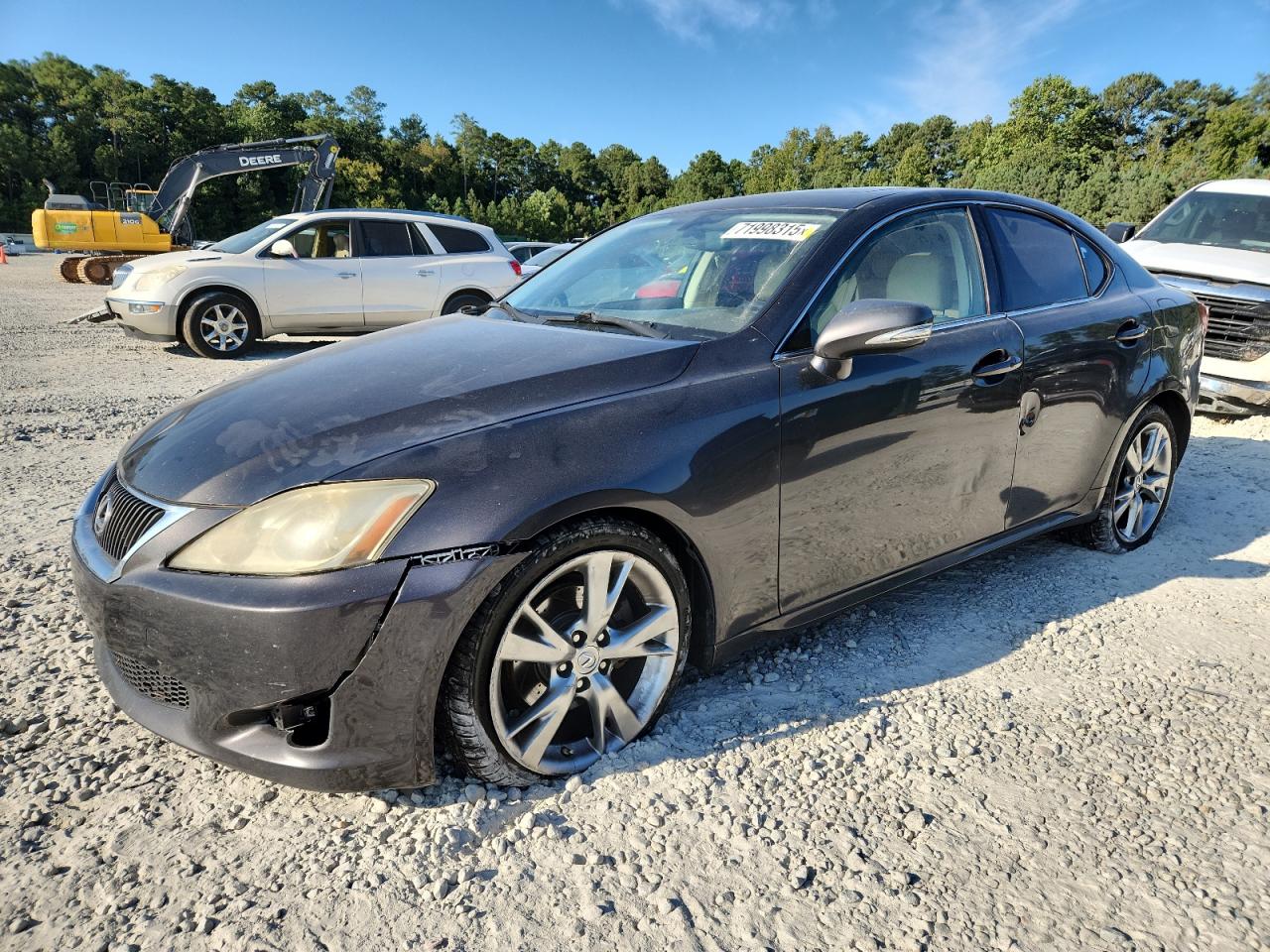 2009 Lexus Is 250 250