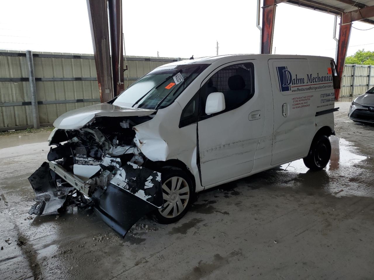 2015 Chevrolet City express Ls