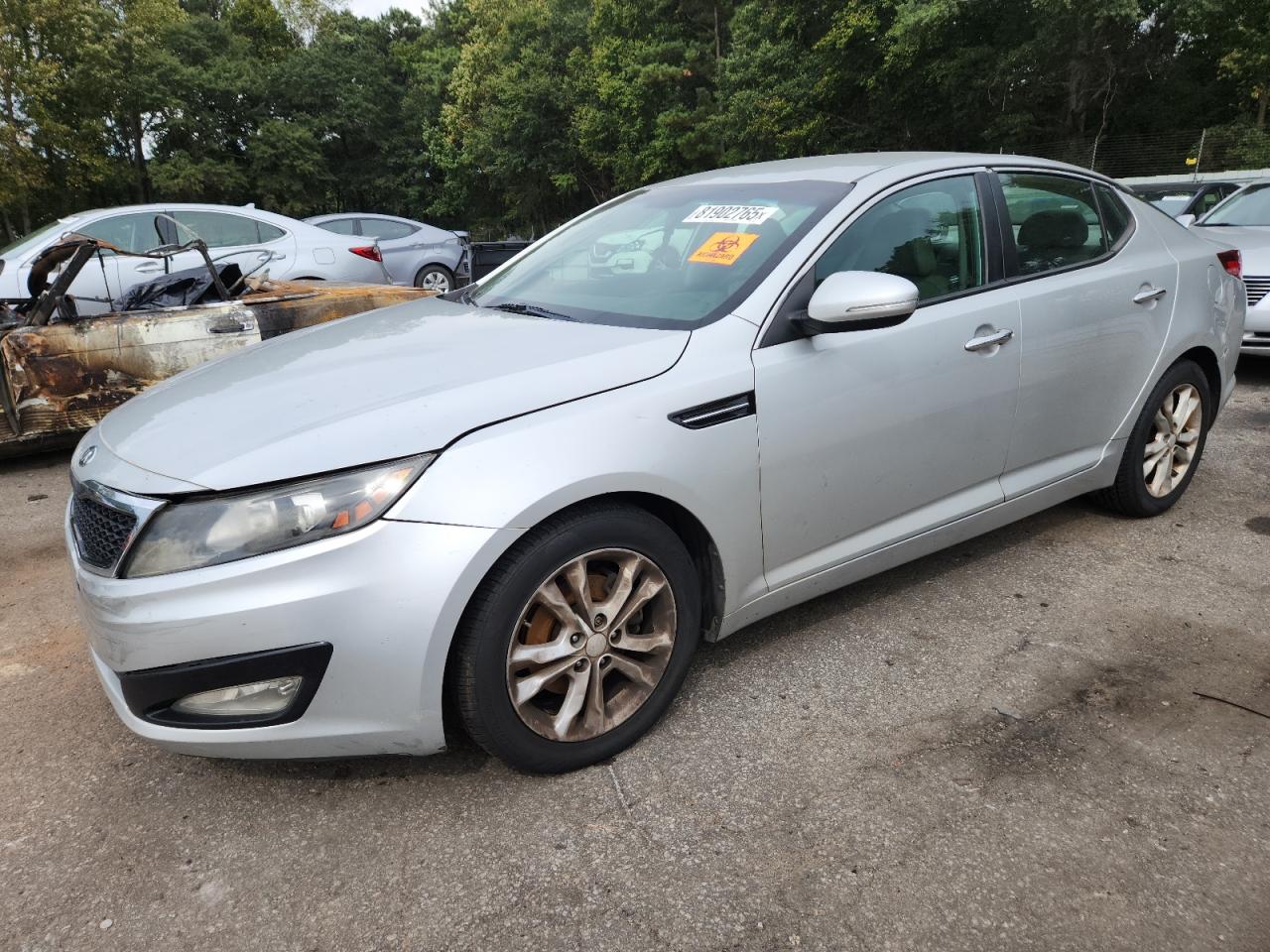 2012 Kia Optima ex EX