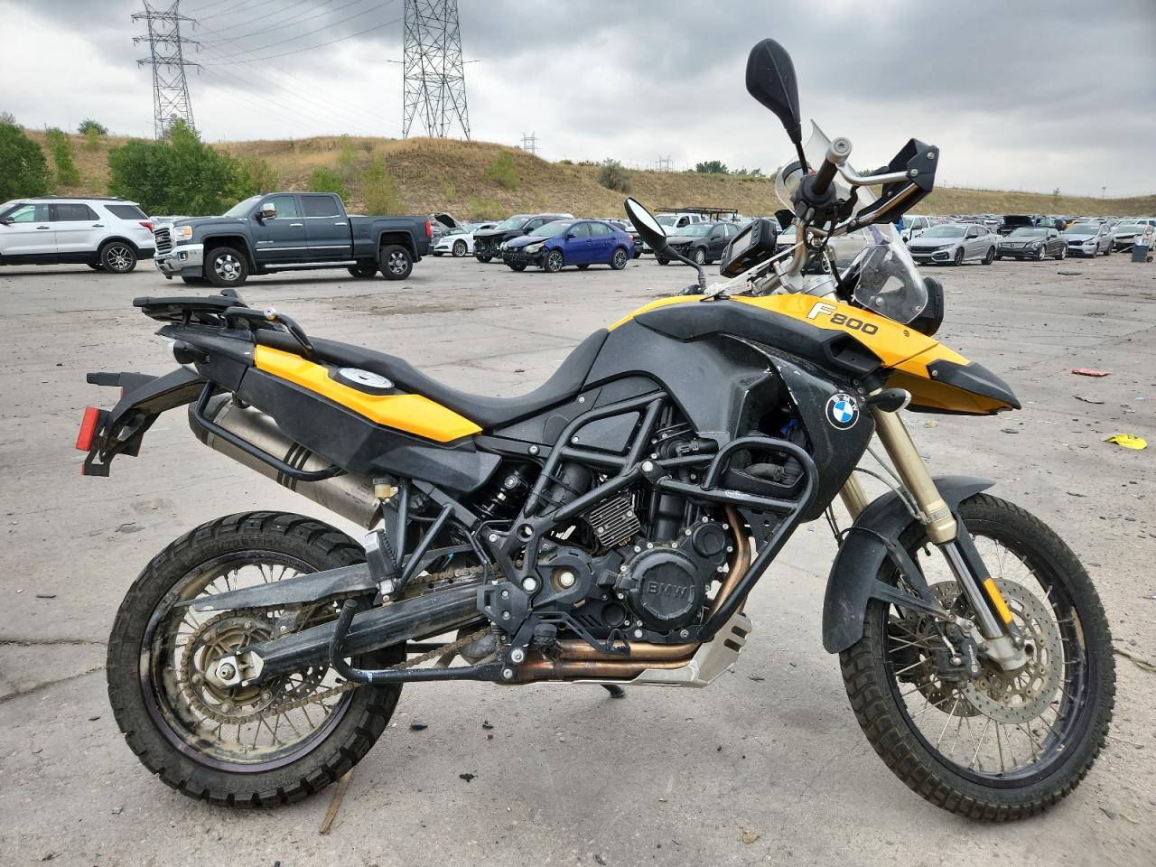 2009 BMW F800 GS GS
