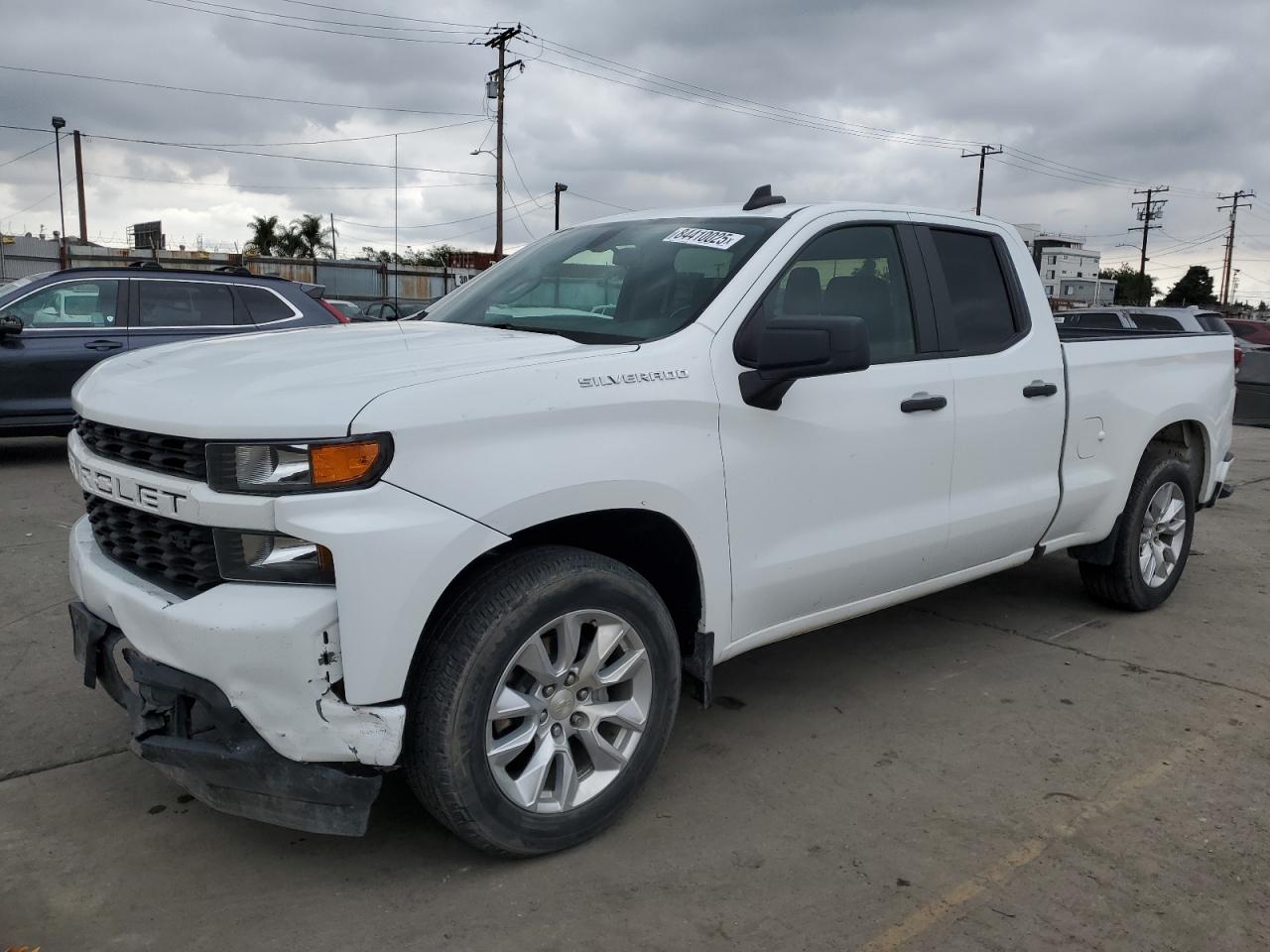 2021 Chevrolet Silverado c1500 custom C1500 CUSTOM